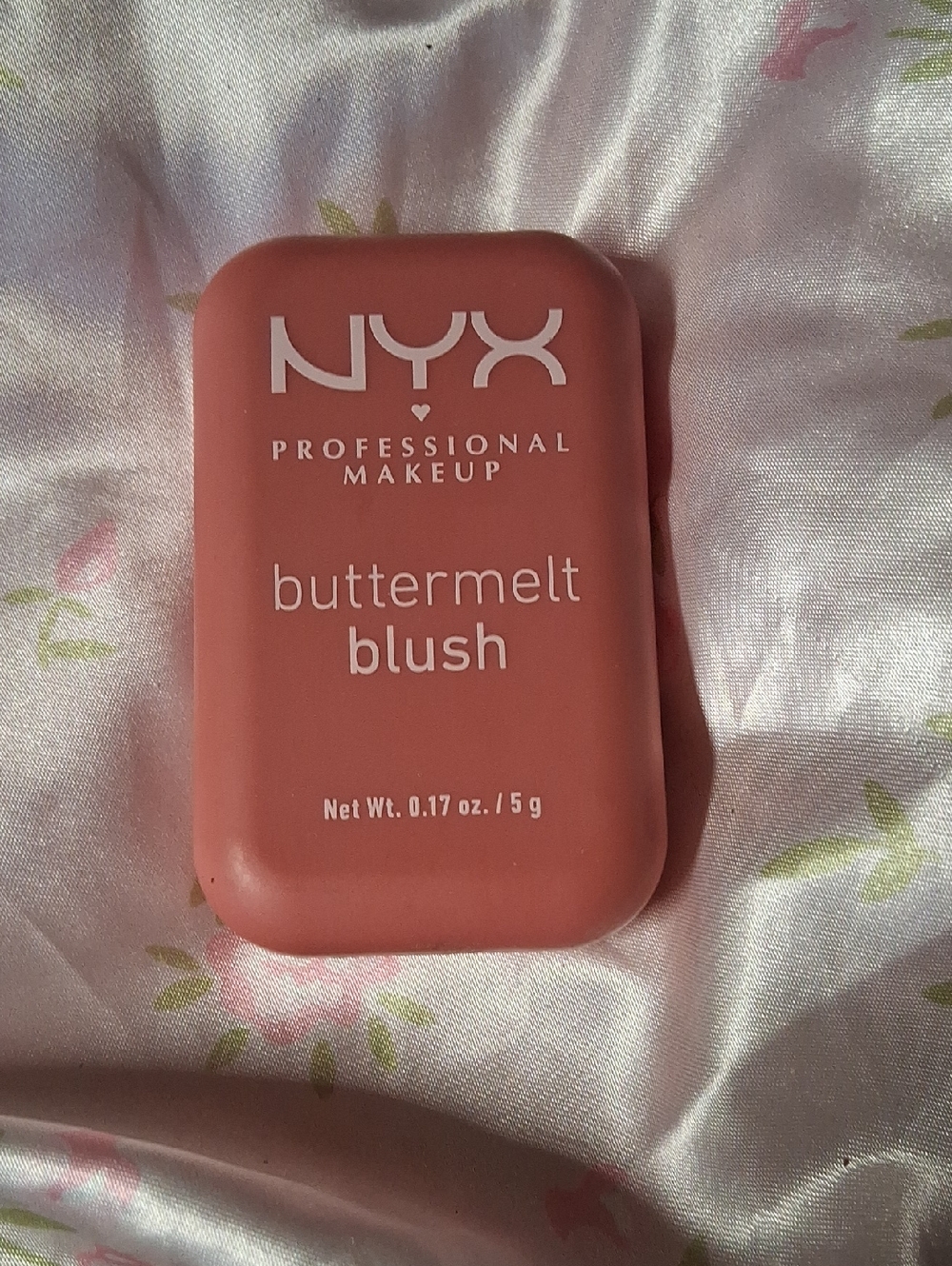 NYX Buttermelt Blush - Shimmering Rose
